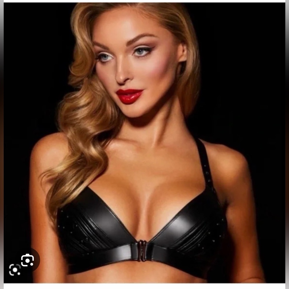 NWT honey birdette leatherette Connie two piece set! - Picture 2 of 9
